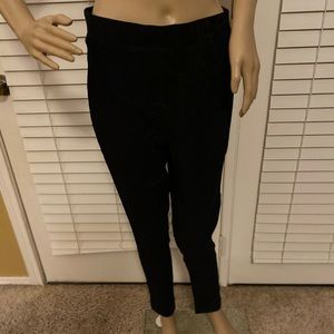 Jones New York Animal Jacquard Pull-on Pants S NWT